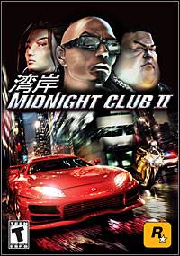Midnight Club II (PC) - okladka